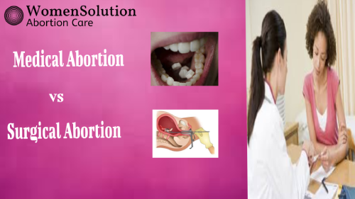 Medical Abortion And Surgical Abortion process